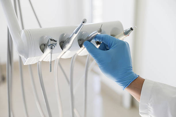 Professional Dental Veneers technician working in Cherry Valley, IL